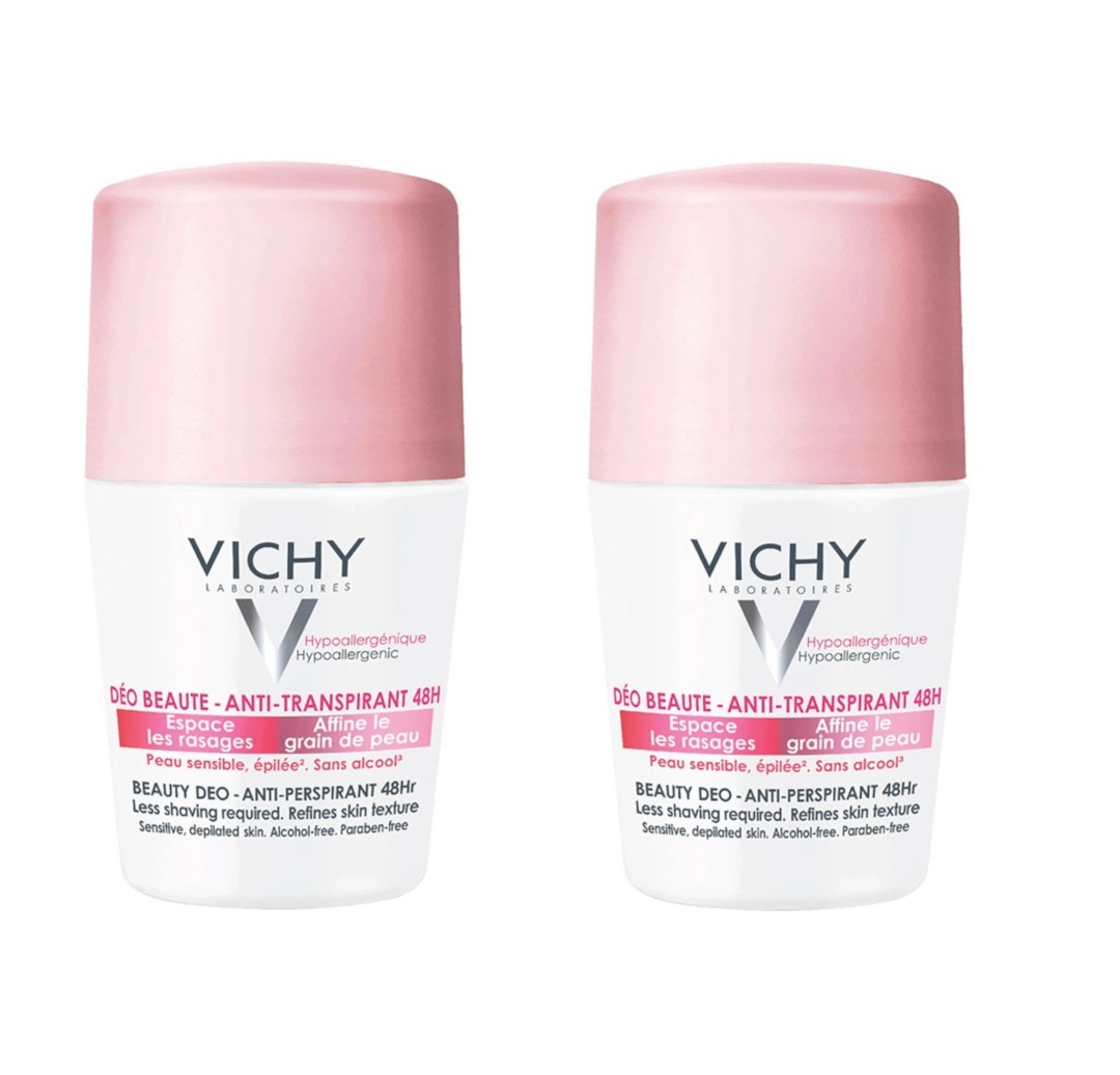 48h Beauty Anti-Perspirant Roll-On 2x