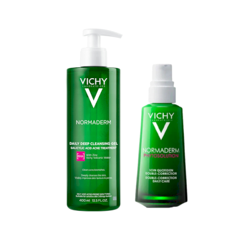 Vichy Normaderm Set – Deep Cleanser & Phytosolution Care