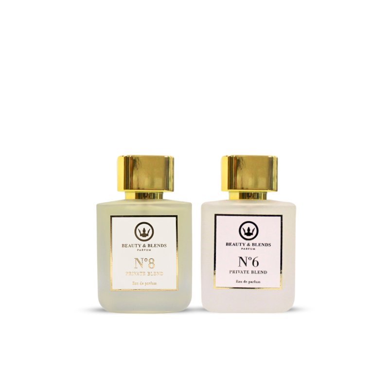 PRIVATE BLENDS / N8 (GOURMET MUSK) + PRIVATE BLENDS / N6 (ROYAL ROSE MUSK)