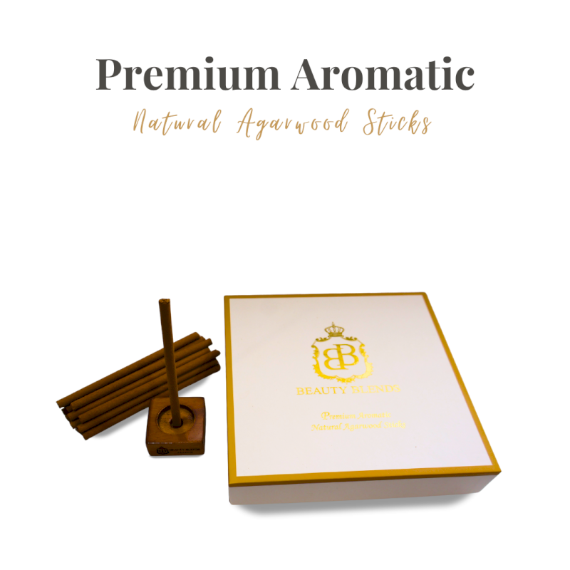 Premium Aromatic Natural Agarwood Gift Set