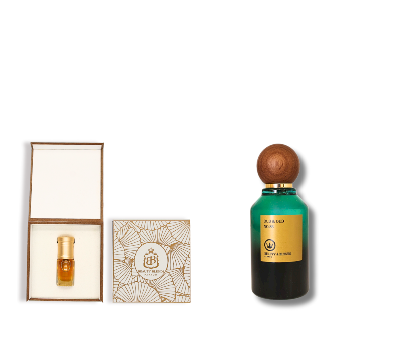 DEHN OUD HINDI EXCLUSIVE ROYAL (3ML) + OUD & OUD NO.88