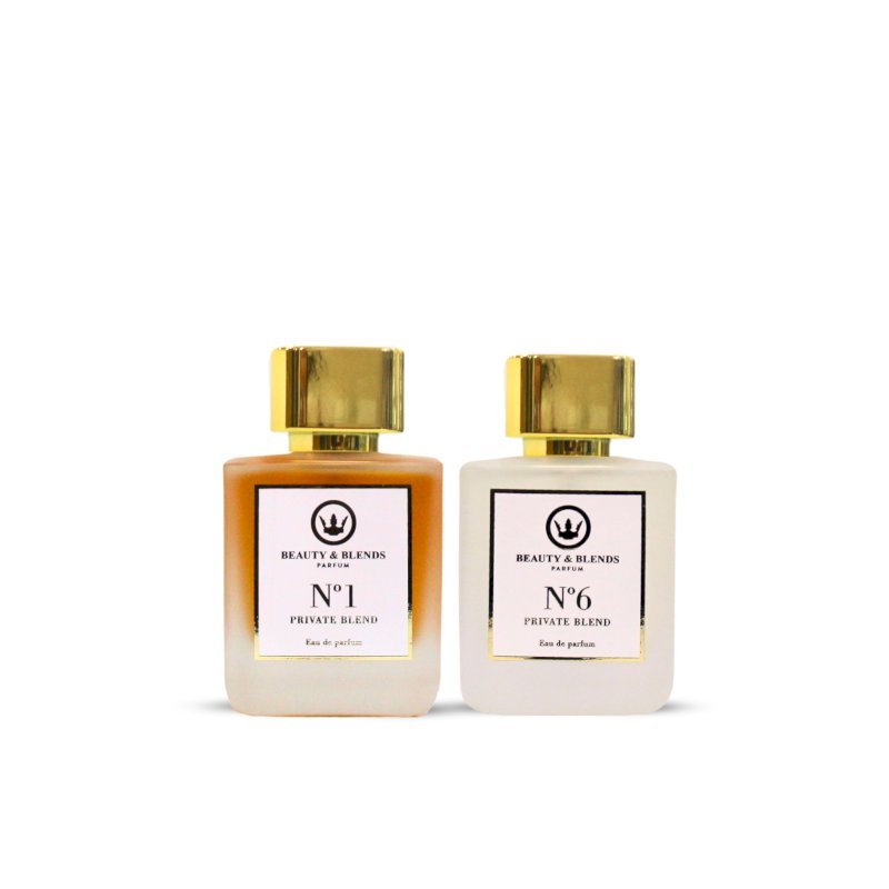 PRIVATE BLENDS / N1 (DEHN OUD MOATTAQ) + PRIVATE BLENDS / N6 (ROYAL ROSE MUSK)