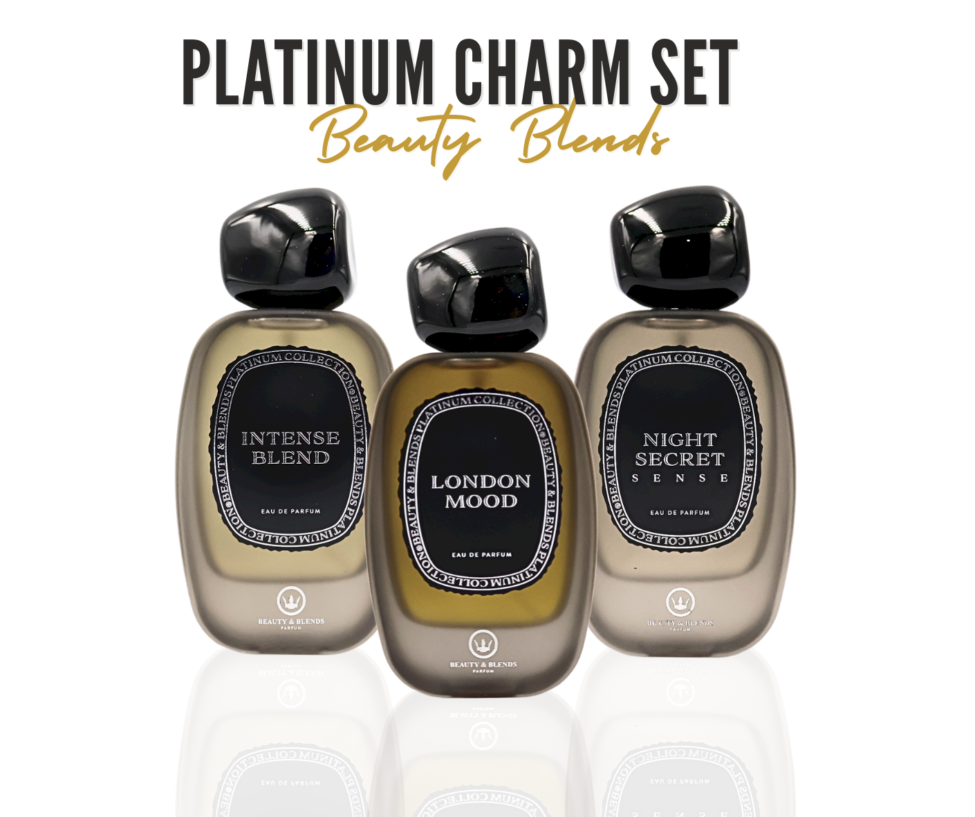 Platinum Charm Set