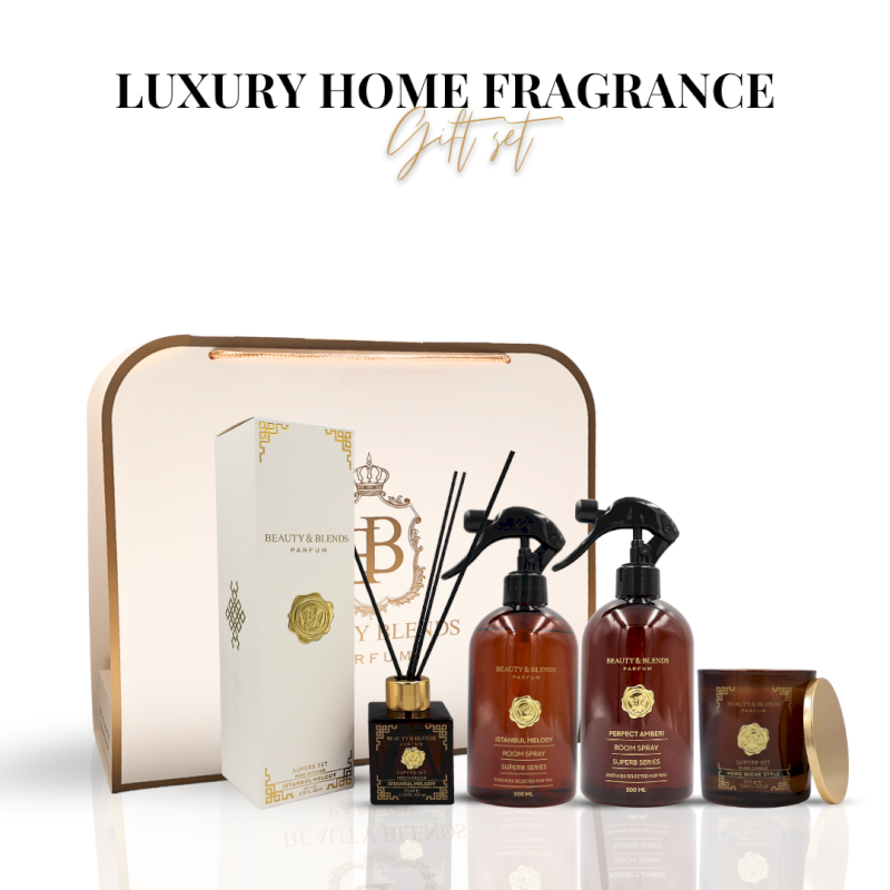 LUXURY HOME FRAGRANCE GIFT SET