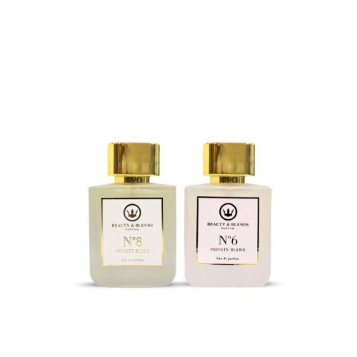 PRIVATE BLENDS / N8 (GOURMET MUSK) + PRIVATE BLENDS / N6 (ROYAL ROSE MUSK)