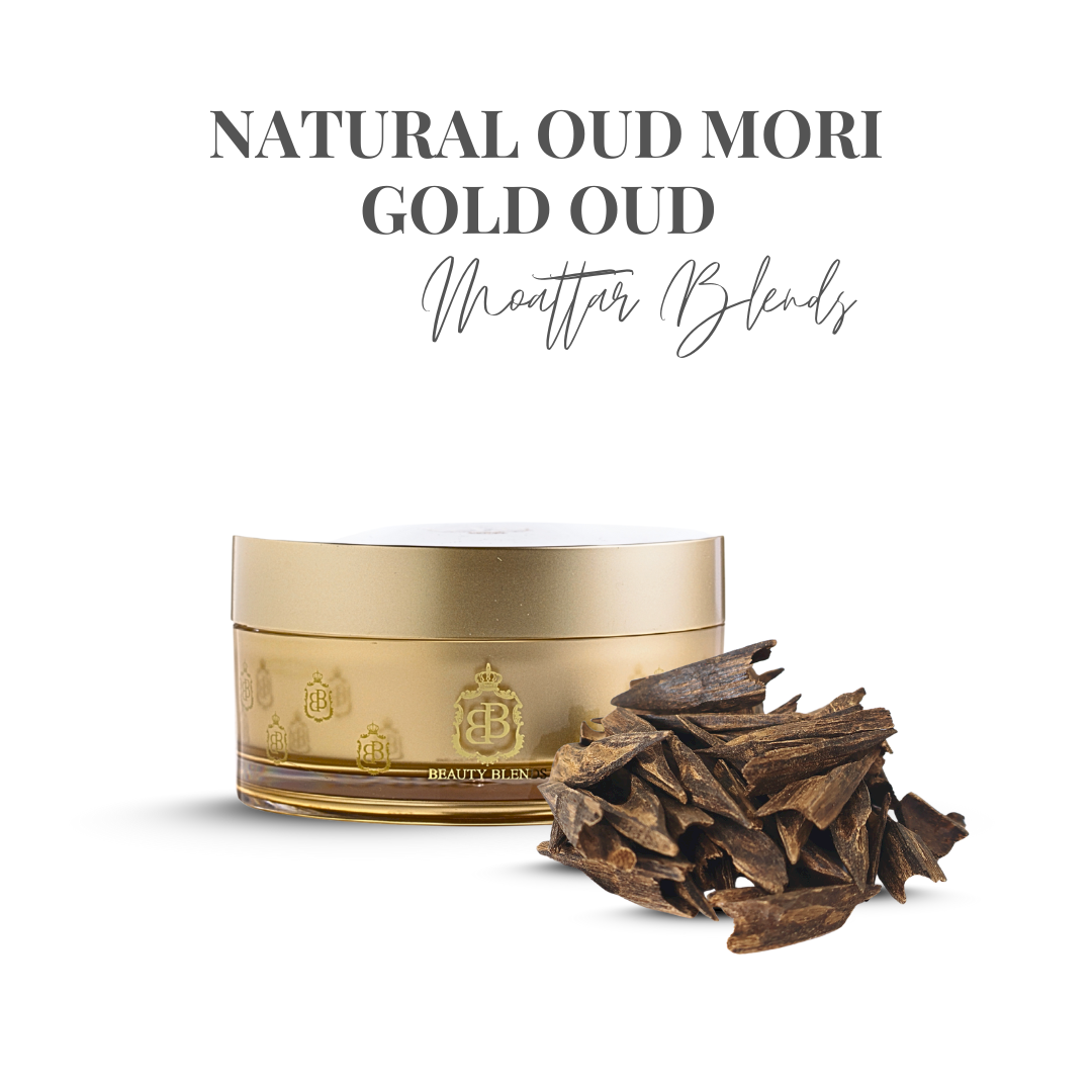 Natural Oud Mori Gold Oud Vietnamese