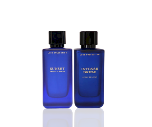 Sunset + Intense Breeze