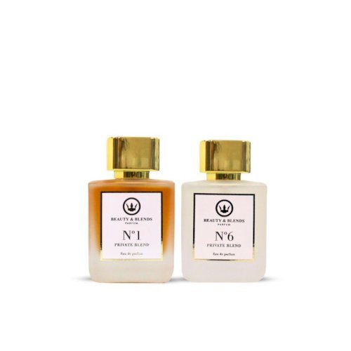 PRIVATE BLENDS / N1 (DEHN OUD MOATTAQ) + PRIVATE BLENDS / N6 (ROYAL ROSE MUSK)
