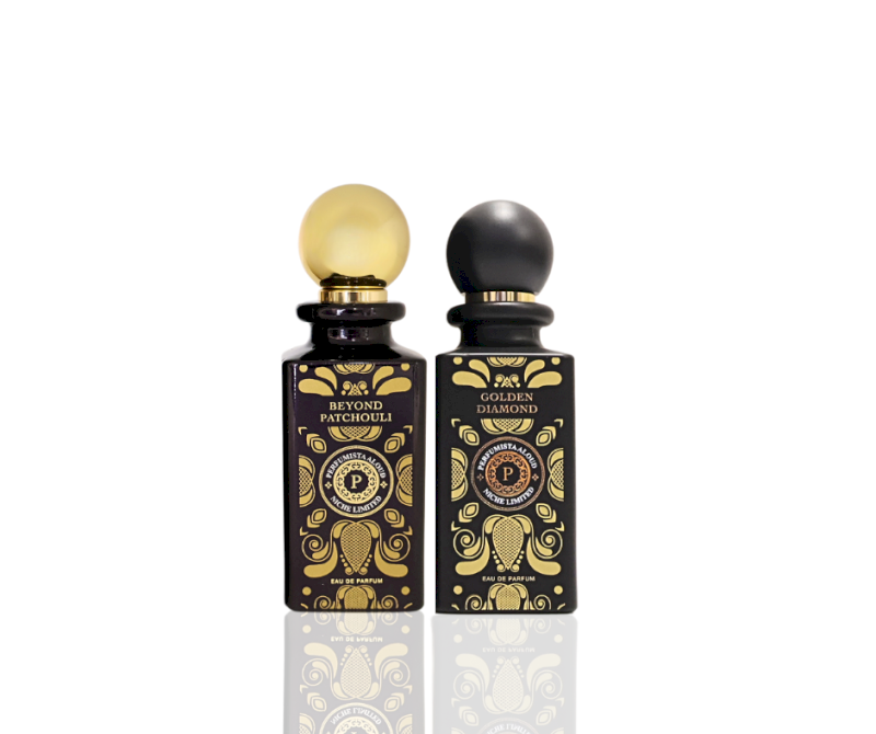 Beyond Patchouli + Golden Diamond
