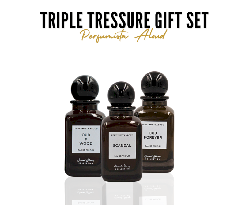 TRIPLE TREASURE GIFT SET