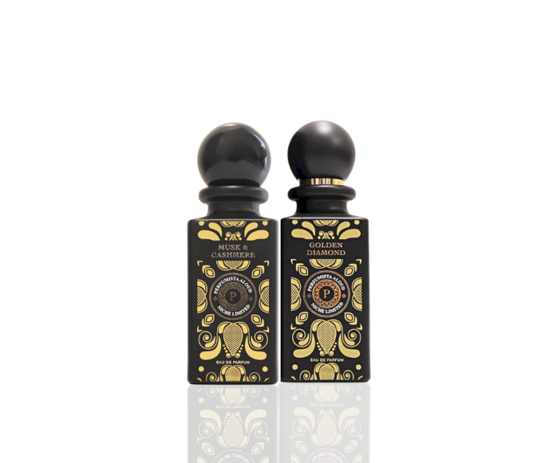 Musk & Cashmere + Golden Diamond