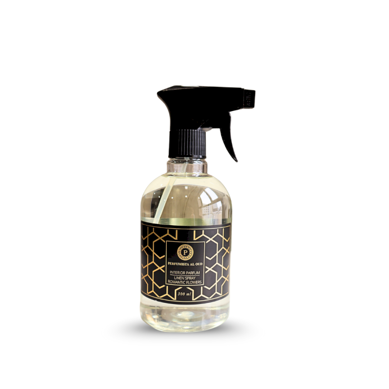 Linen Spray Romantic Flower