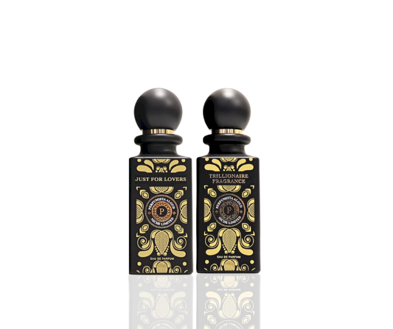 Just For Lovers + Trillionaire Fragrance