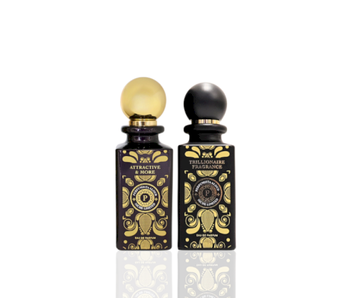 Attractive & More + Trillionaire Fragrance