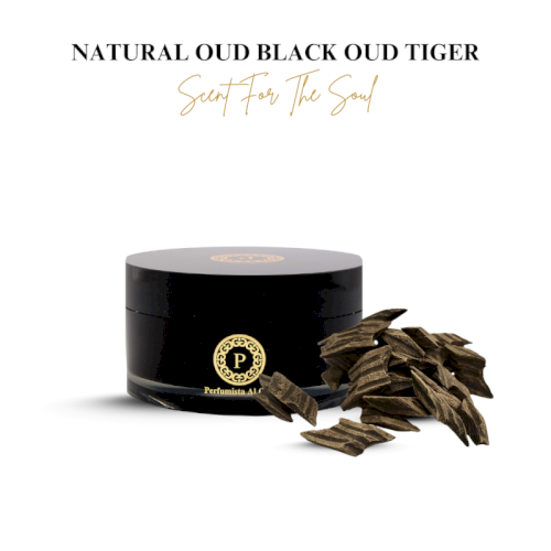Natural Oud Black Oud Tiger