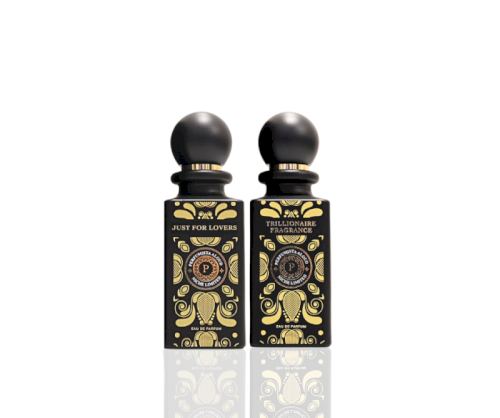 Just For Lovers + Trillionaire Fragrance