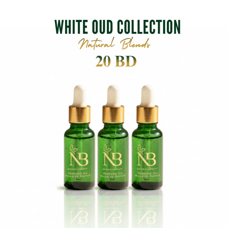 White Oud Collection Set