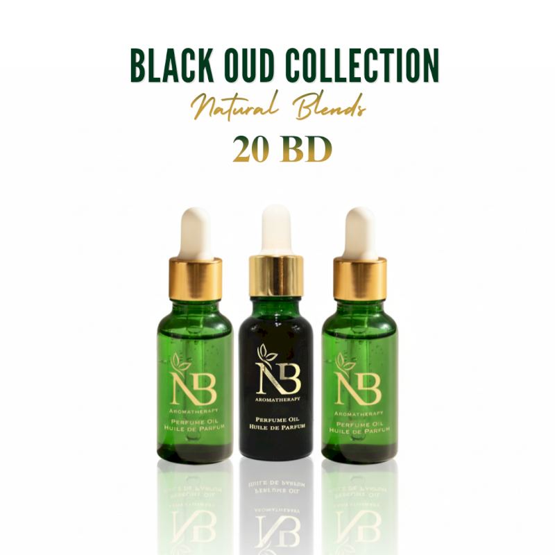 Black Oud Collection Set