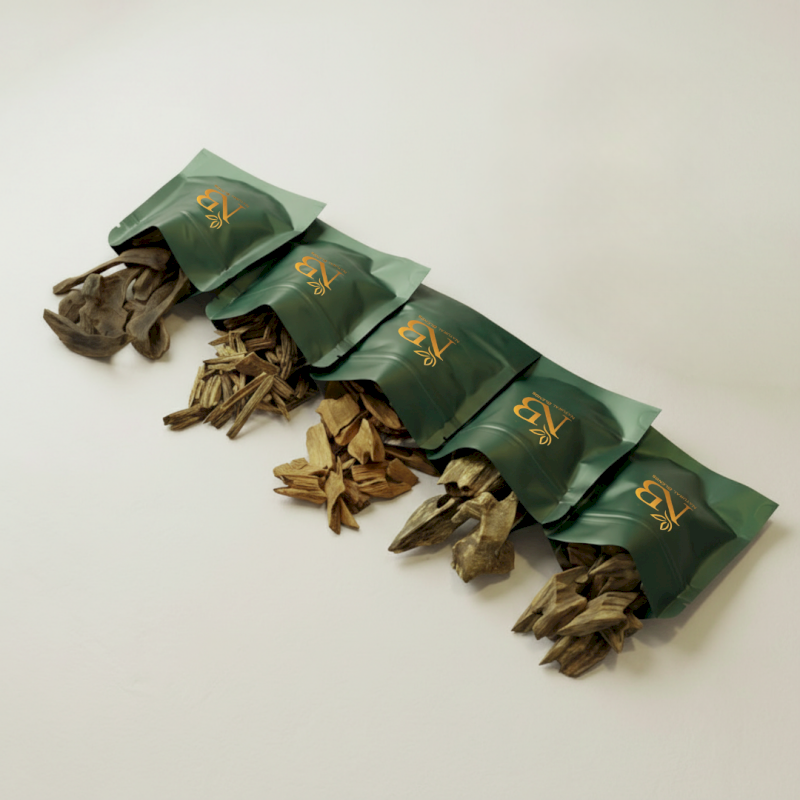 Ramadan Oud Set of 5