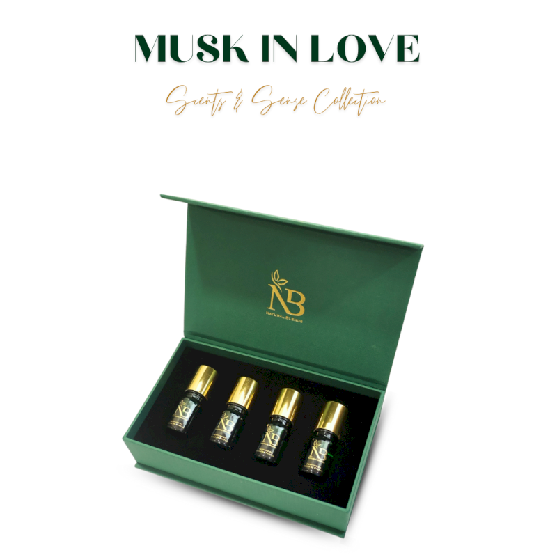 Scents & Sense Collection (Musk in Love)