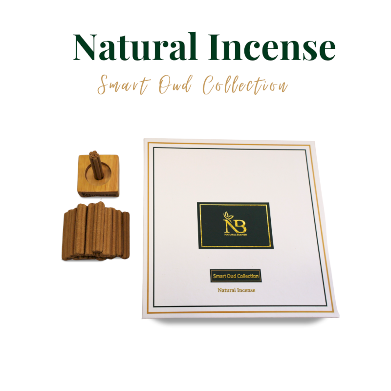 Natural Incense Smart Oud gift set