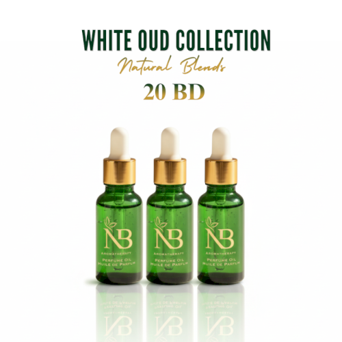 White Oud Collection Set