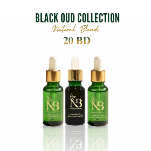 Black Oud Collection Set