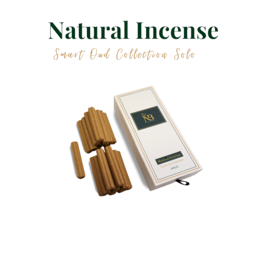 Natural Incense Smart Oud Collection Solo