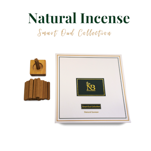 Natural Incense Smart Oud gift set