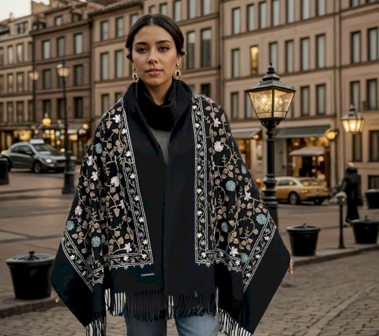 الشال الكشميري الهبة2