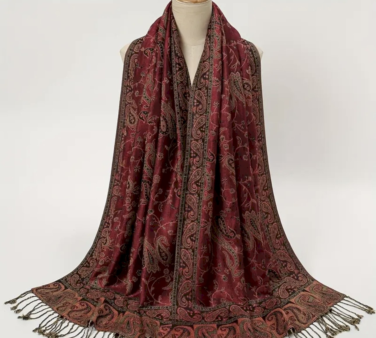 شال الكشميري الهبة