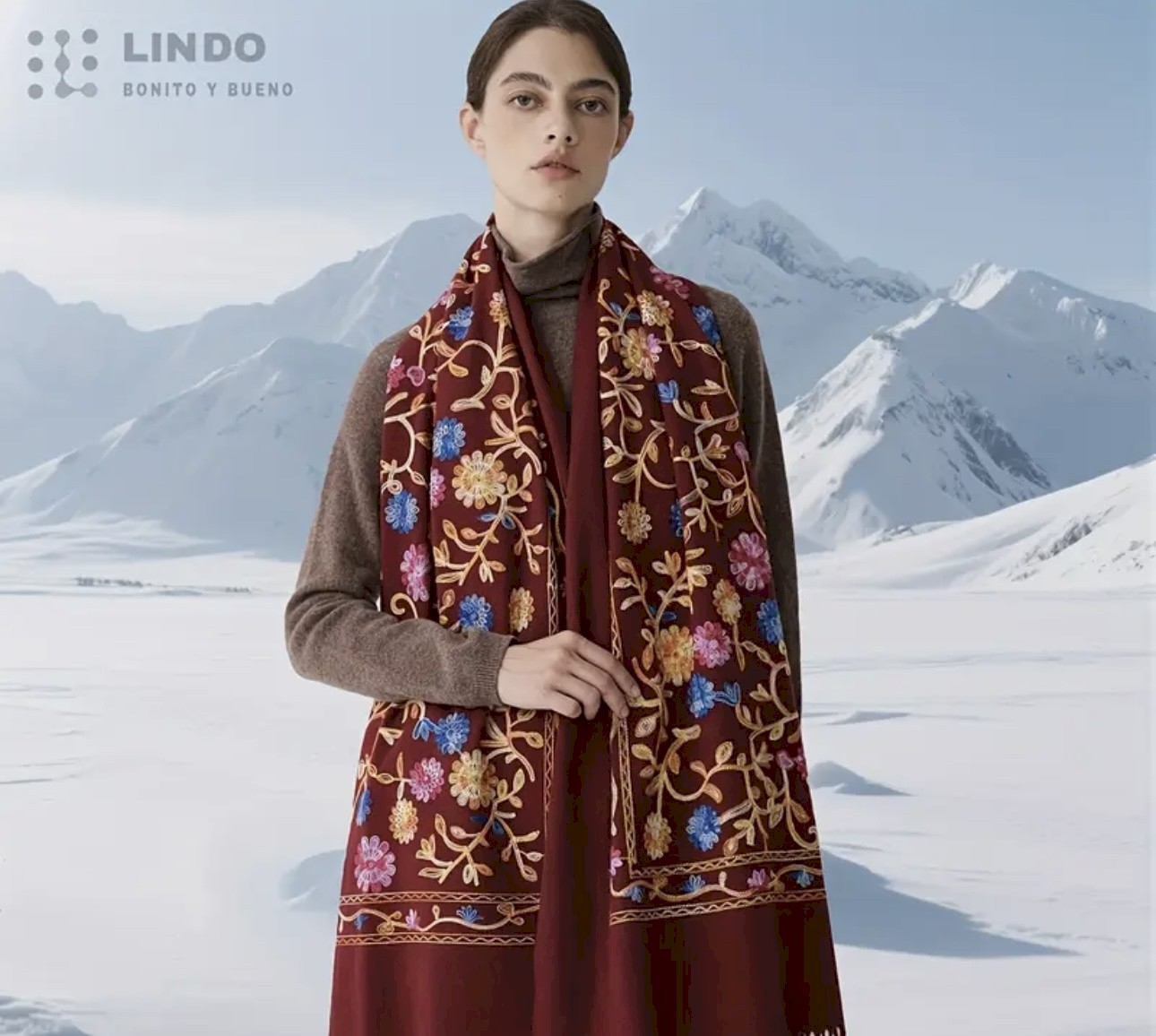 الشال الكشميري الهبة2