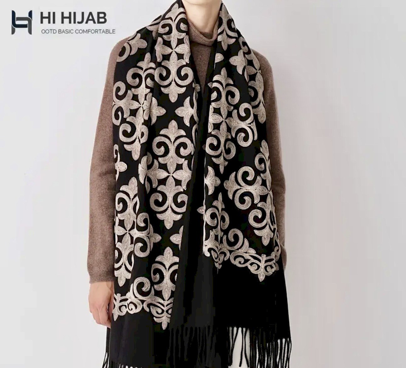 الشال الكشميري الهبة2