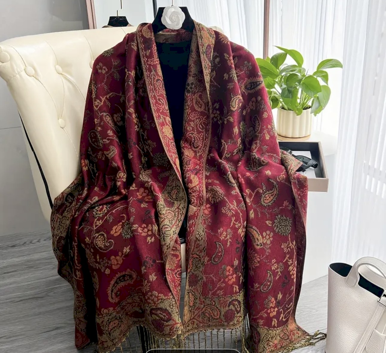 شال الكشميري الهبة