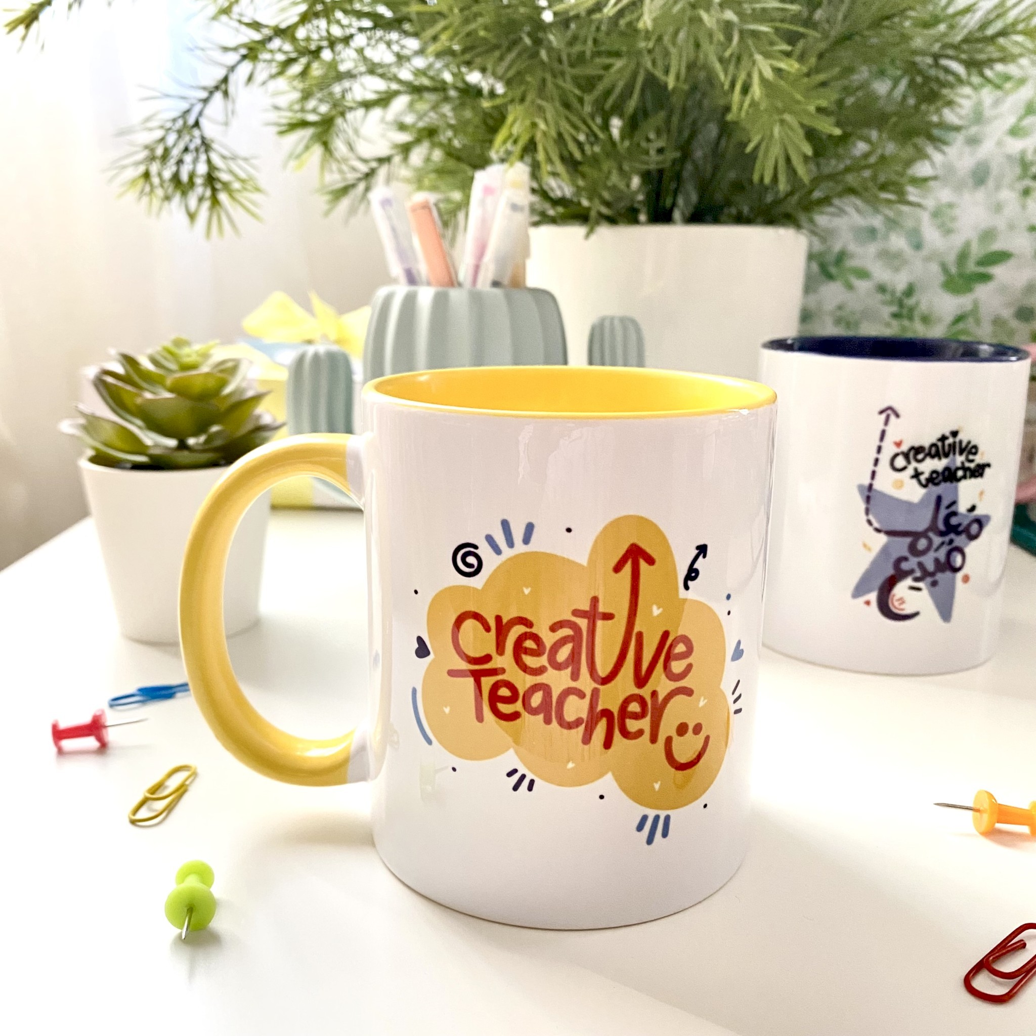 كوب Creative Teacher