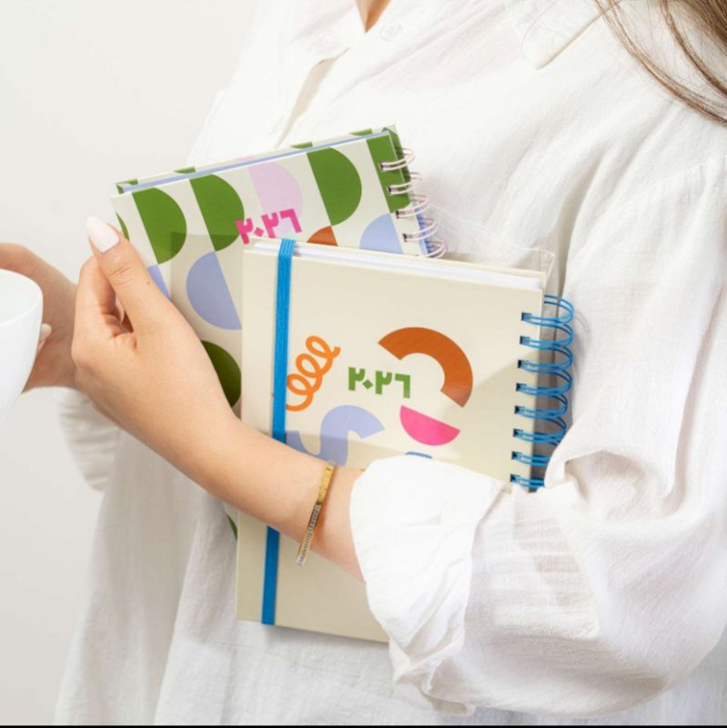 أجندة يومية «أشكال»