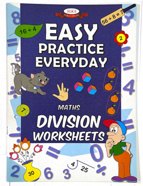 math division worksheets joyful learning